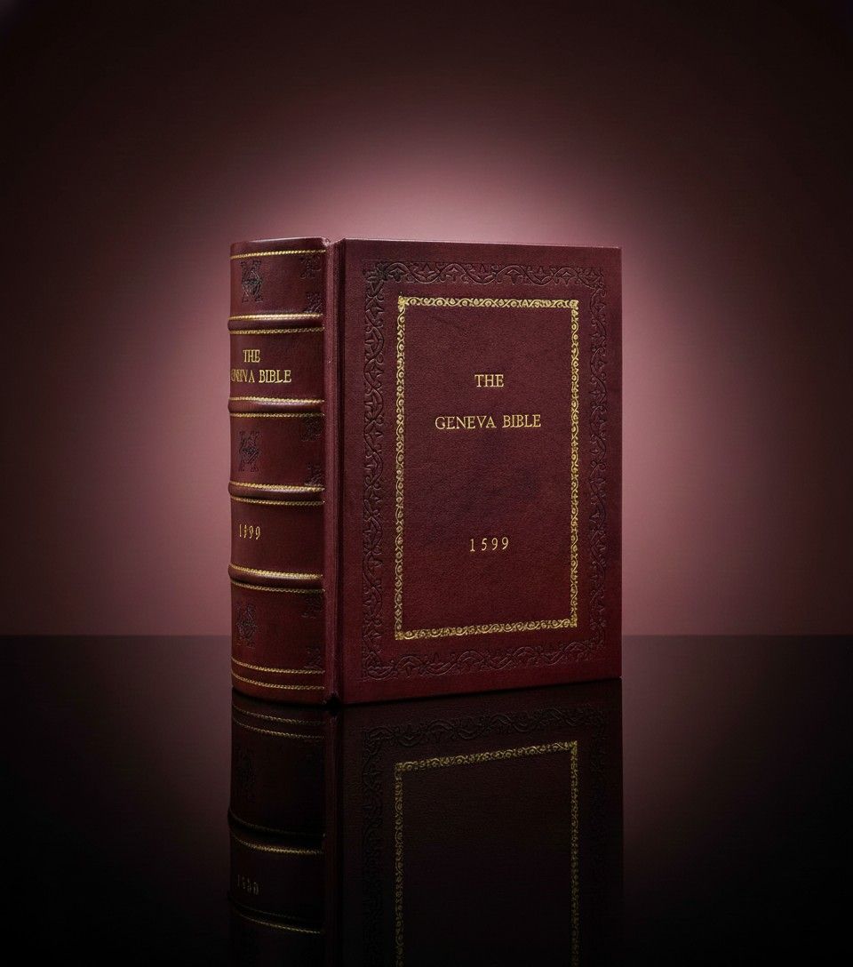 The 1599 Geneva Bible – Leather-Bound Protestant Edition